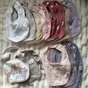Assorted Baby Bib Set of 14